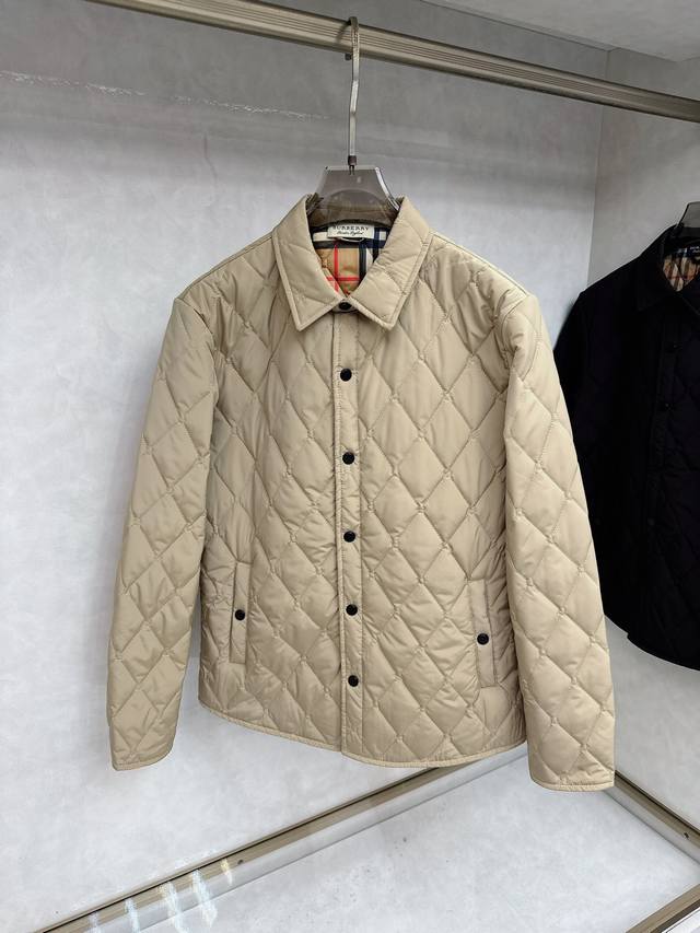 Burberry Exclusive New Original Men's Jacket/Cotton-padded Coat - High-end Qual