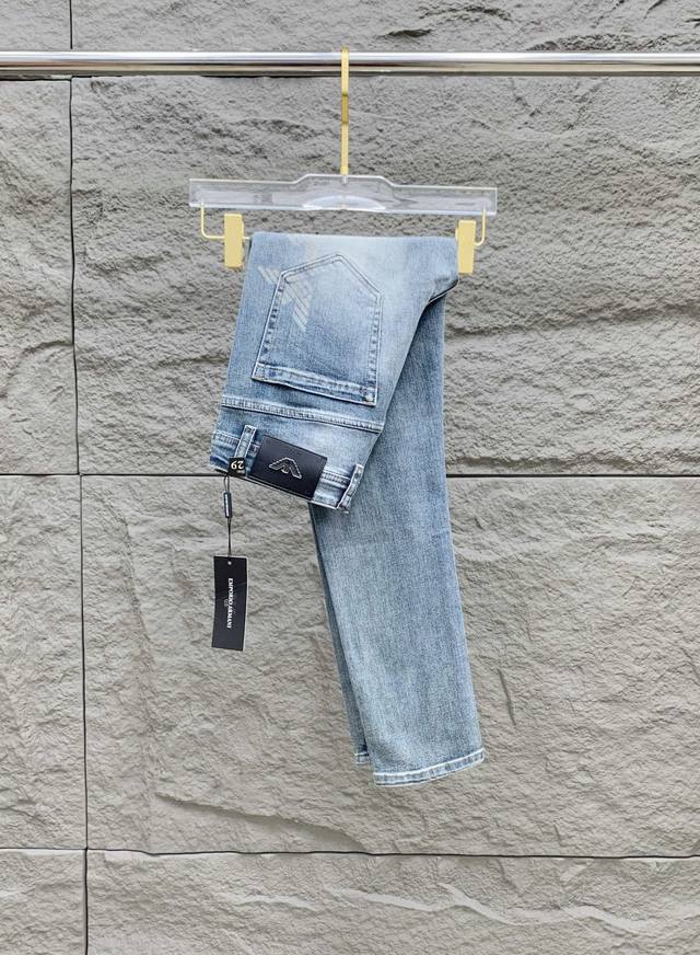 Arman Men's Denim Jeans, officially announced in the catalog and posters! Made w