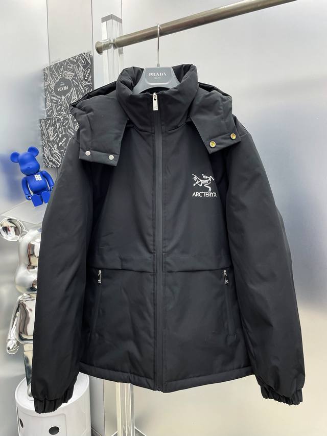 Arc Arc'teryx 2025 Autumn/Winter New Printed Letter Logo Down Jacket (D) This ja