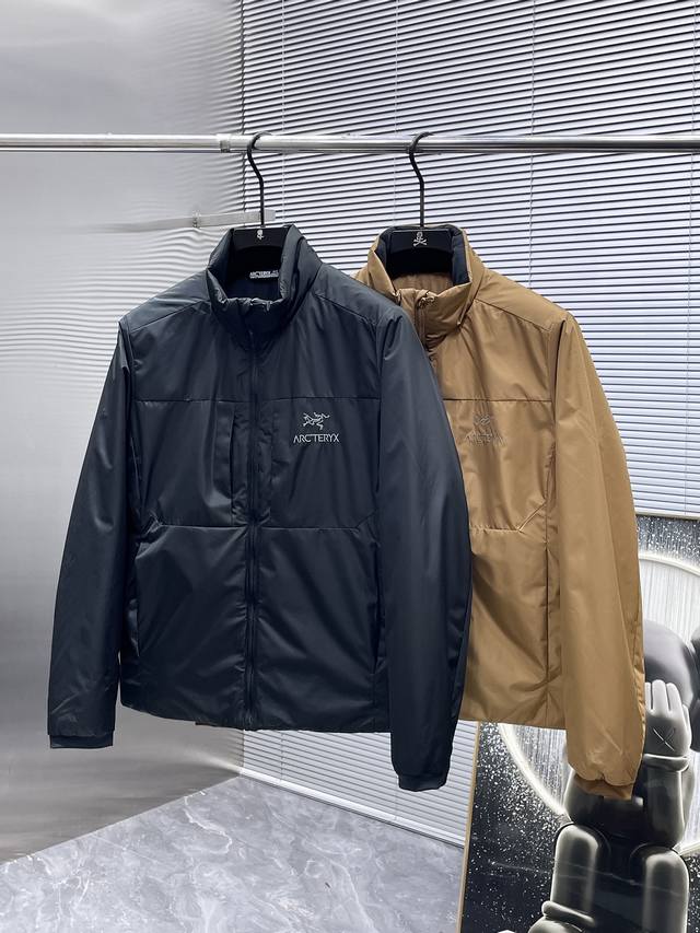 Arc'teryx 2025 New Stand Collar Cotton Jacket, stylish and cool, simple and ver