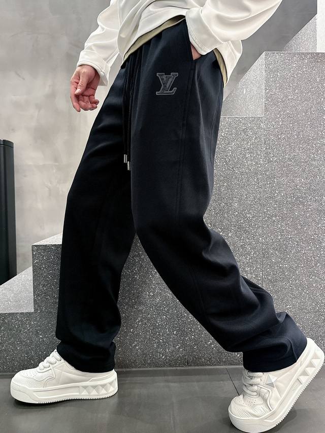 Lv 2025 Spring New Arrival Casual Pants! Available simultaneously on the officia