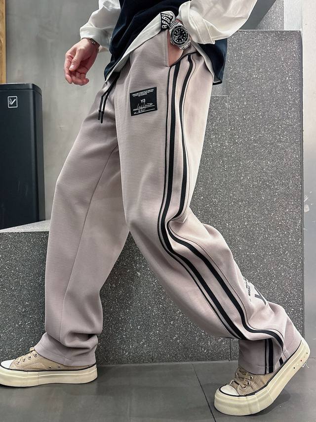 Y3 2025 Spring New Arrival Casual Pants! Available simultaneously on the officia
