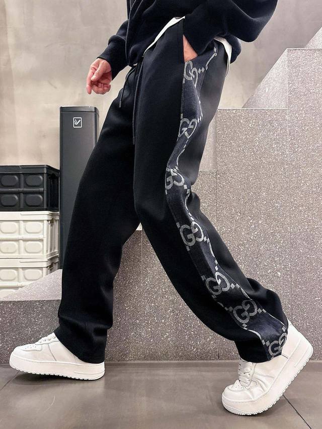 Gucci 2025 Spring New Arrival Casual Pants! Available simultaneously on the off
