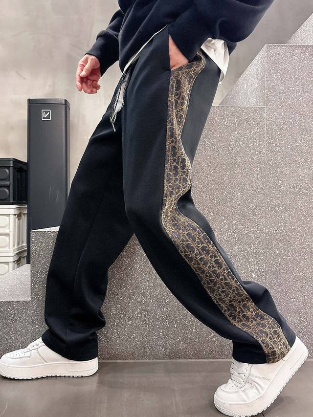 Dior 2025 Spring New Arrival Casual Pants! Available simultaneously on the offi