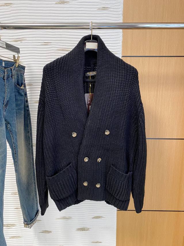 Lp2640 New Autumn/Winter Knitted Wool Sweater. High-quality Italian imported woo