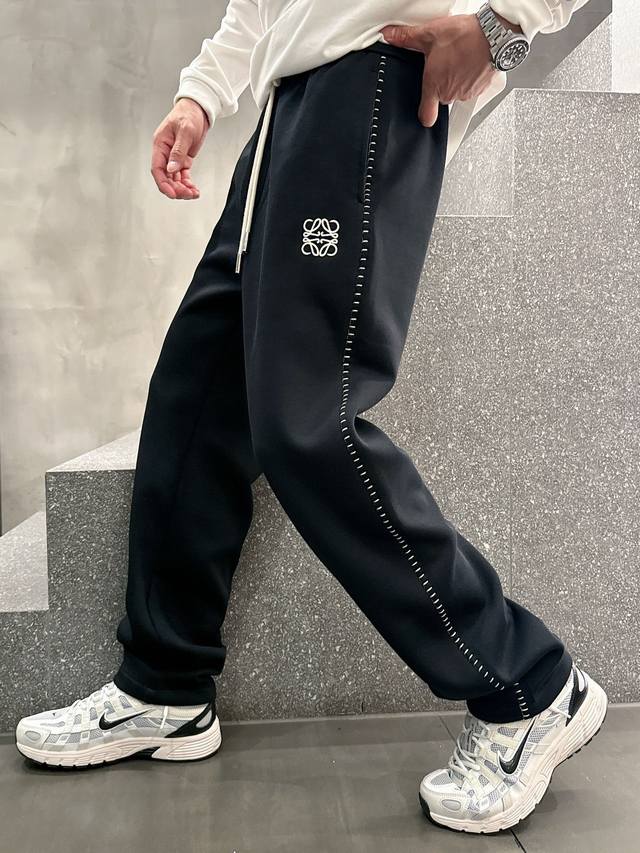 Loewe 2025 Spring New Casual Pants! Available simultaneously on the official we