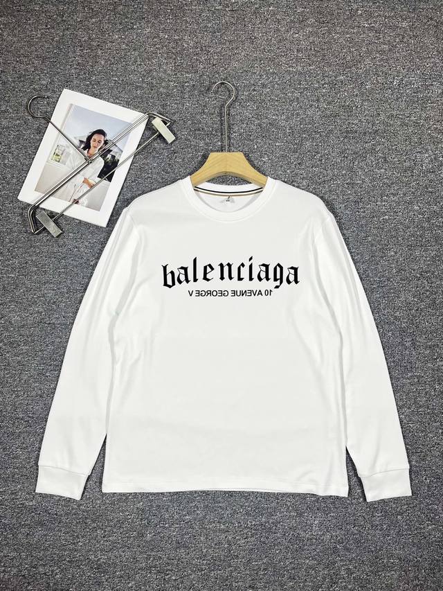 Balenciaga Long-Sleeve Series Season: 2025 Autumn/Winter New Arrival Colors: Bl