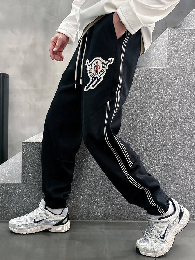 Moncler 2025 Spring New Arrival Casual Pants! Available simultaneously on the o