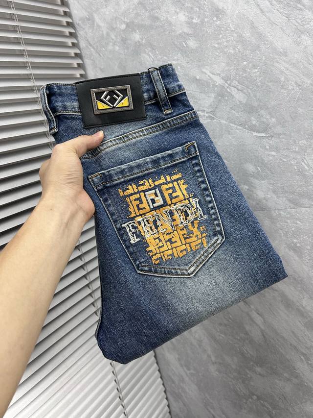 Fen's 2025 New Men's Jeans - Comfortable and Elastic Fabric. Exclusive Release,