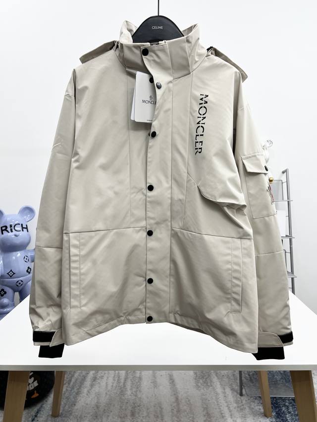 Moncler official website style, all tags included, early release of the 2025 Au