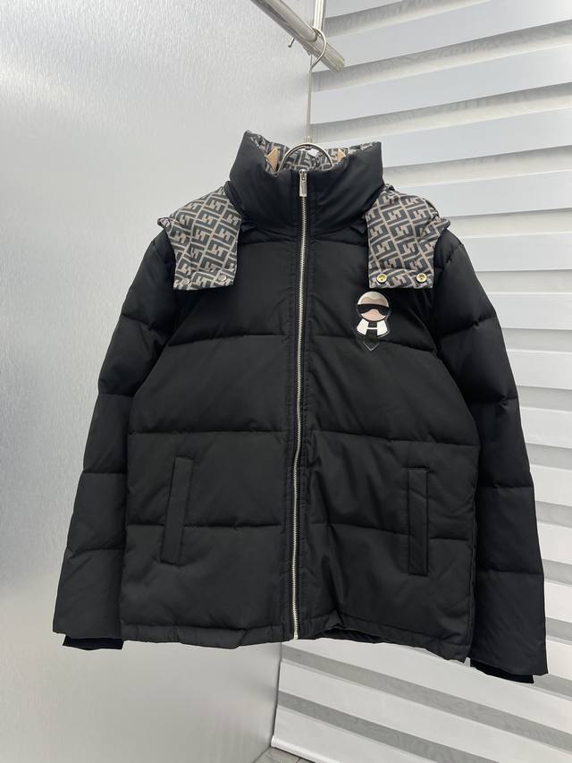 Fen Official Website 2025 Autumn/Winter New Down Jacket. This jacket, touted as