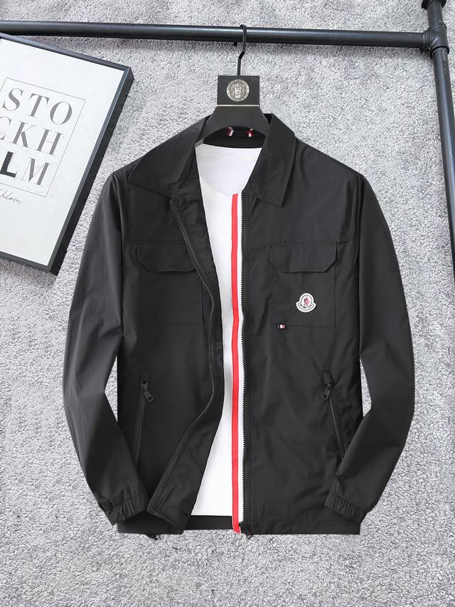 Moncler 2025 Spring/Autumn New Men's Jacket, original single-piece with complet