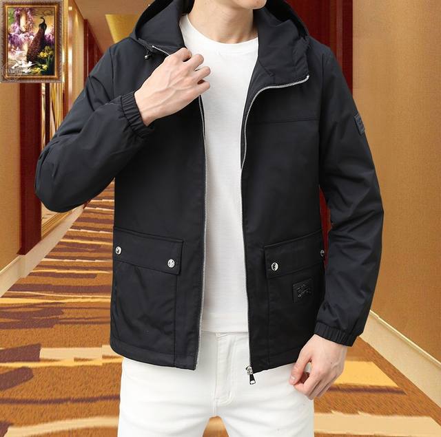 Burberry high-end quality, all three labels complete! 2025 Spring/Autumn new fa