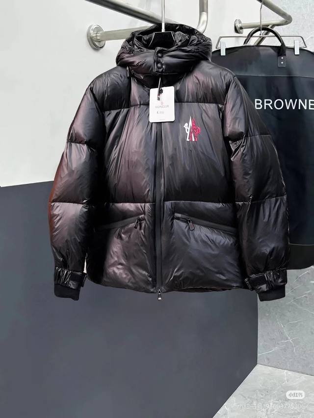 Moncler 25Ss Autumn/Winter New Goose Down Jacket, Original 1:1 Custom Made, All