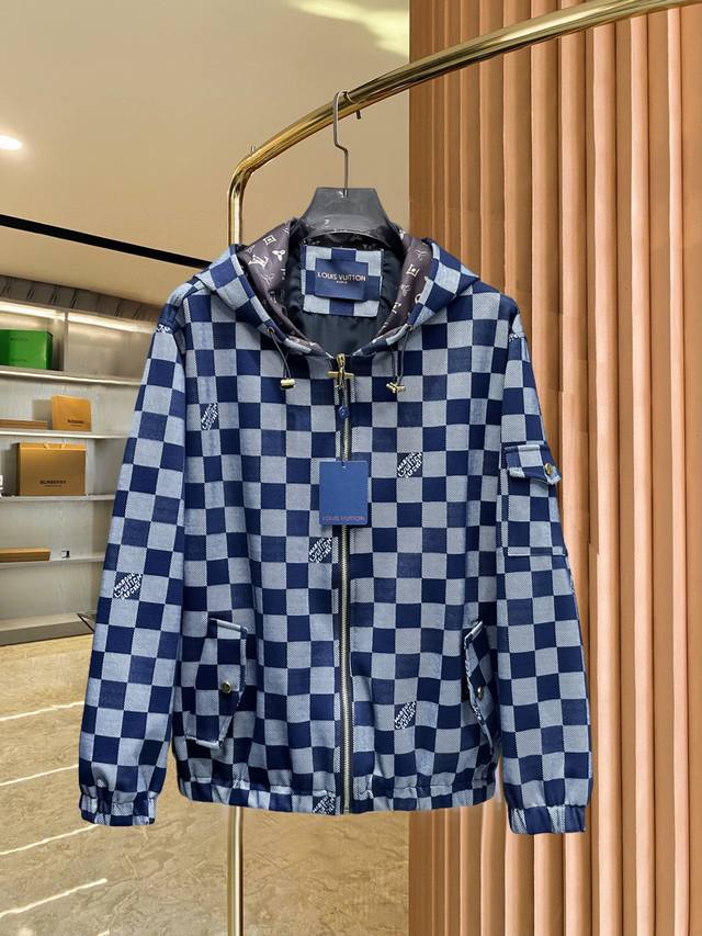 Lv 2025 Autumn New Arrival Jacket, runway new product in perfect condition, comf