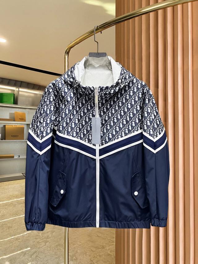 Same style as Dior official website, early release! 2025 Fall new men's jacket,