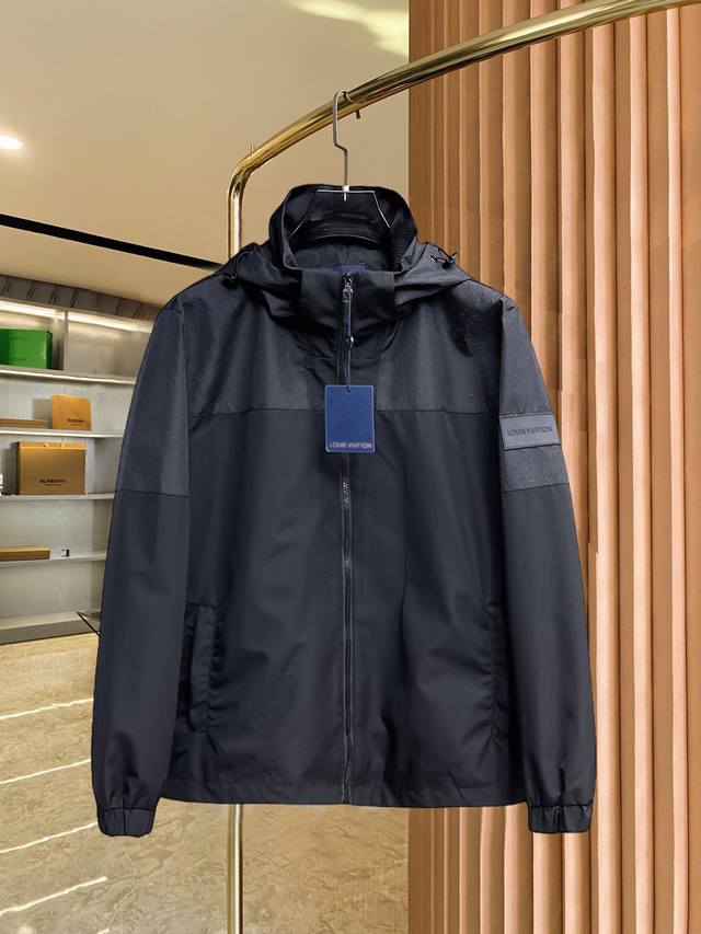 Lv Same style as the official website, released early! 2025 Autumn New Men's Jac