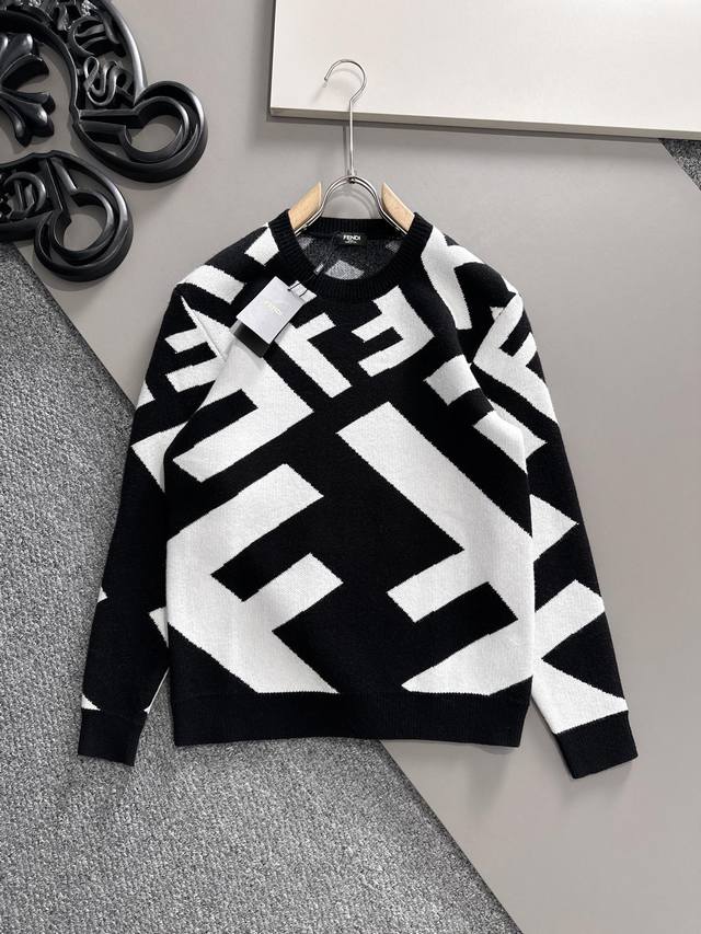 Fendi Sweater, 2025 Fall/Winter Newest Collection, Top-Quality 1:1 Replica from