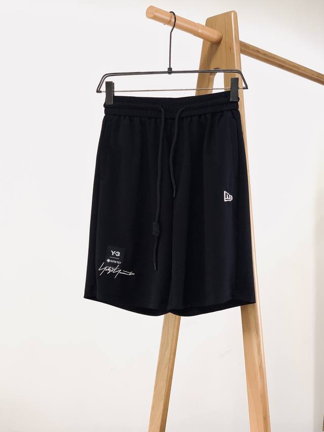 Y-3 Yohji Yamamoto 2025 Spring/Summer New Arrival Sporty Casual Cargo Shorts, do