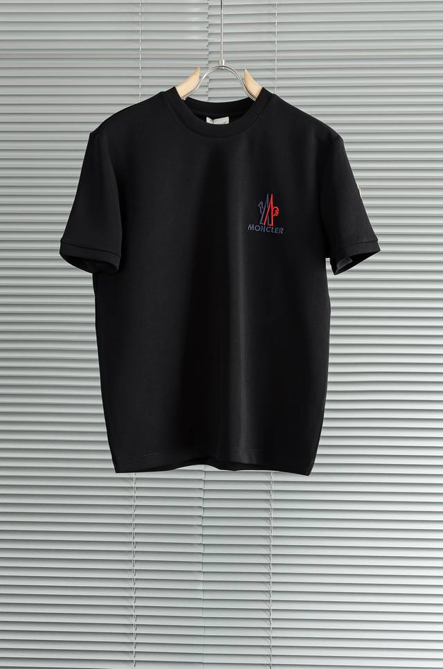 New# Mon#Cler Moncler 2025 Autumn/Winter Space Cotton Embroidered Logo Fashionab