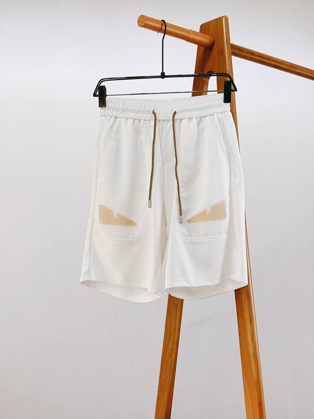 Fendi 2025 Spring/Summer New Arrival - Monster Series Shorts. Made from premium