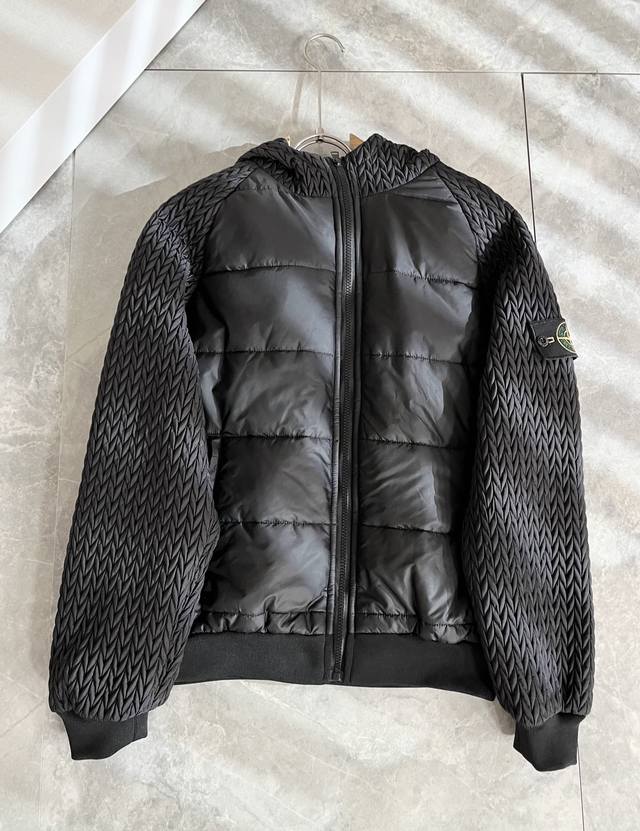 Stoneisland 2025 Autumn/Winter Men's Cotton Jacket, the latest fashionable casua