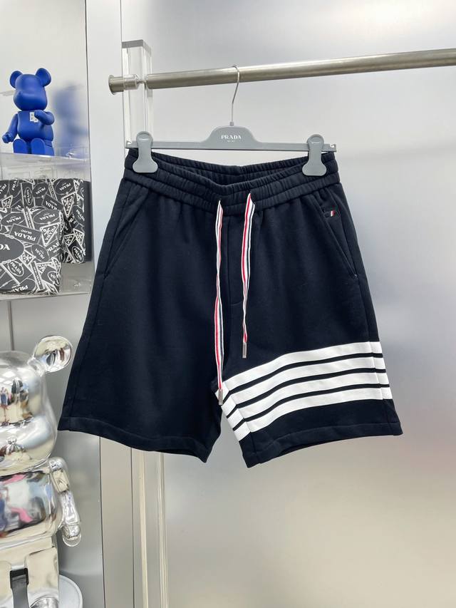 Tb Tom's 2025 Spring/Summer New Brand Logo Casual Shorts, available simultaneous