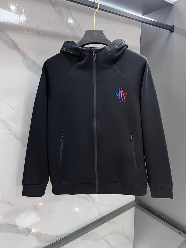 Moncler 2025 New Arrival Sweatshirt Jacket, stylish and cool, simple and versat