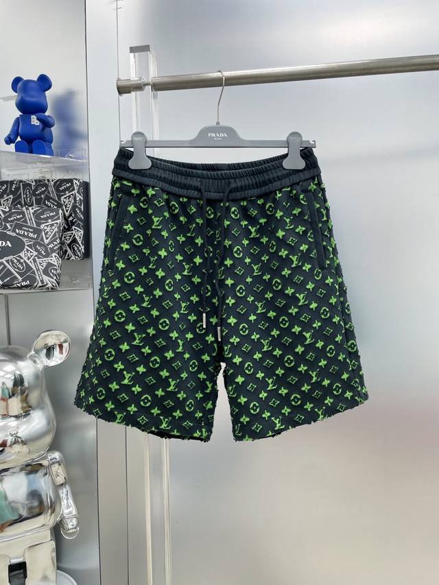 LV Louis Vuitton 2025 Spring/Summer New Jacquard All-over Monogram Brand Logo Ca