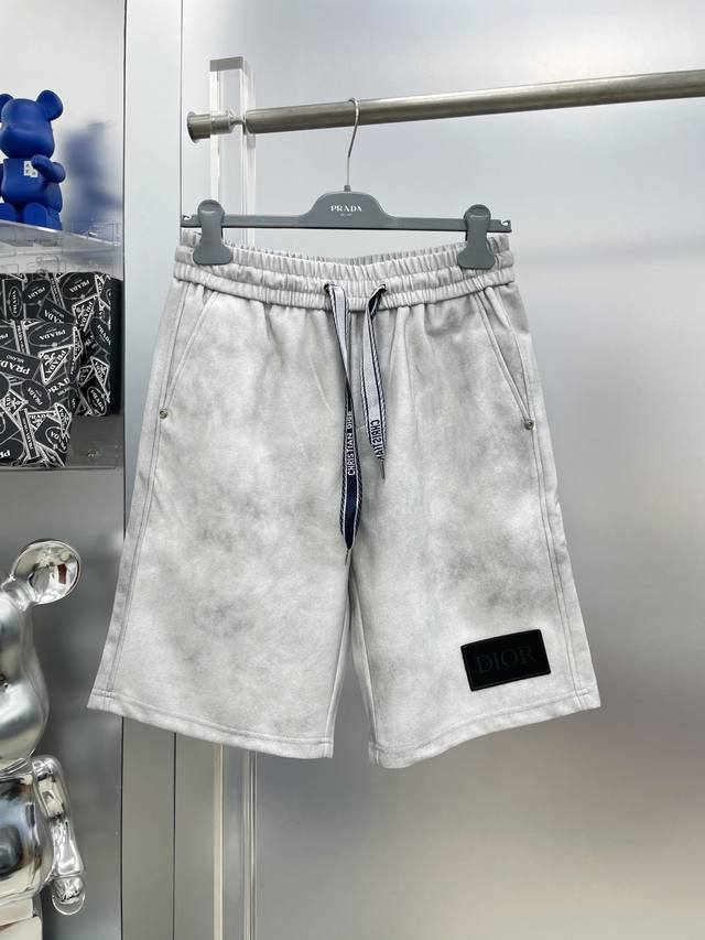 Di*Di 2025 Spring/Summer New Brand Logo Casual Shorts, available simultaneously