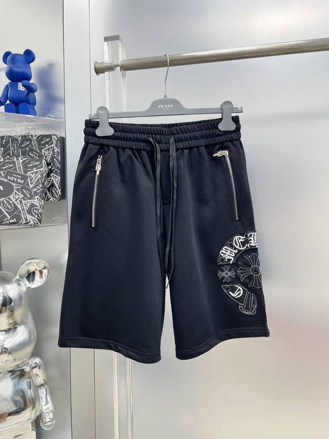Ch Chrome Hearts 2025 Spring/Summer New Arrival Brand Logo Casual Shorts, availa