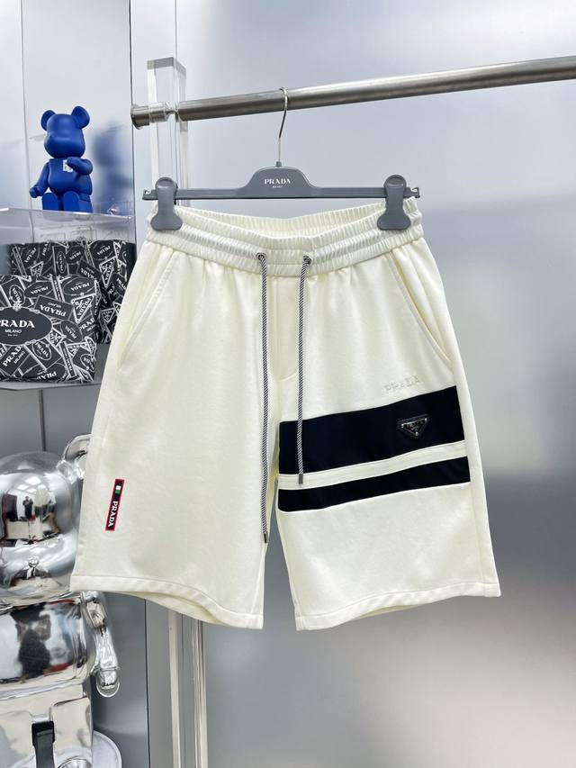 pra Prada 2025 Spring/Summer New Brand Logo Shorts, available simultaneously on