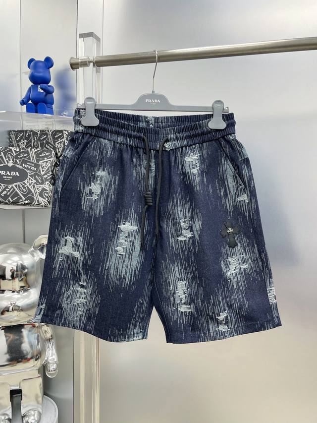 Ch Chrome Hearts 2025 Spring/Summer New Brand Logo Shorts, available simultaneou