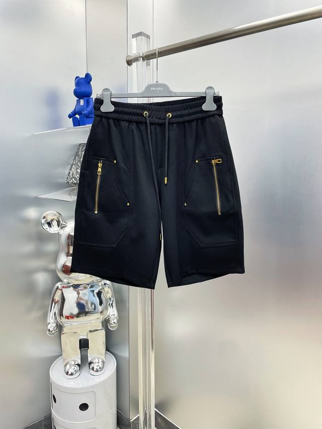 LV Louis Vuitton 2025 Summer New Letter Logo Shorts D High-end custom breathable