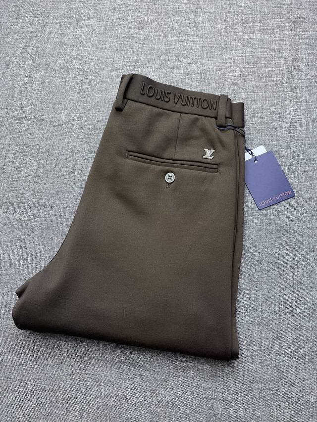 LV Men's Dress Trousers, Fall/Winter 2025 New Arrival. Sourced from Hong Kong im