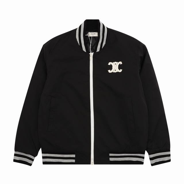 Celine Letter Baseball Jacket/Coat ( ) Size: Xs-L ( )