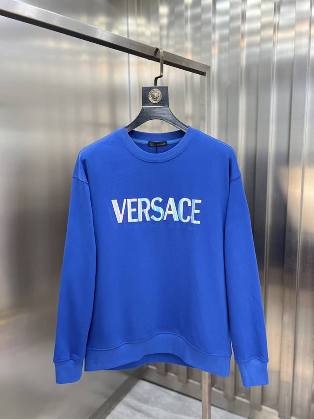 Versace 2025 Fall/Winter New Arrival - Complete with all tags, 3D sequined detai