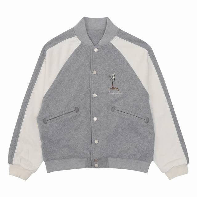 Dior Lily of the Valley Embroidered Baseball Jacket Size: Xs-L