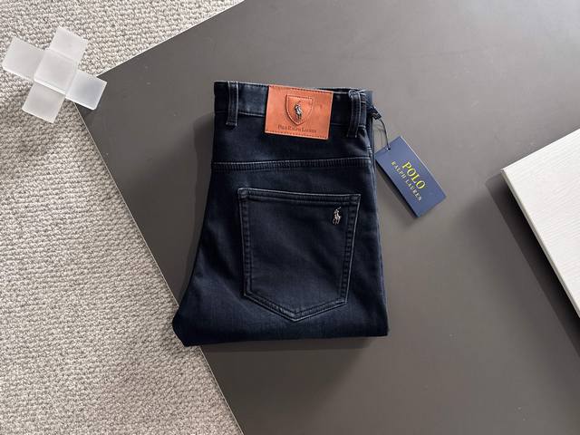 Polo original jeans, 2025 new arrival. Original jeans, heavily crafted, featuri