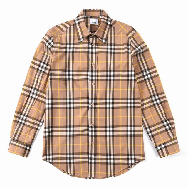 Burberry New Striped Long-Sleeve Shirt ( ) Size: Xs-L ( )