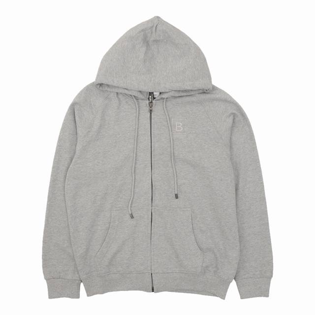 Burberry Burberry Signature Hooded Sweatshirt with Zip-Up, Size: S-XL