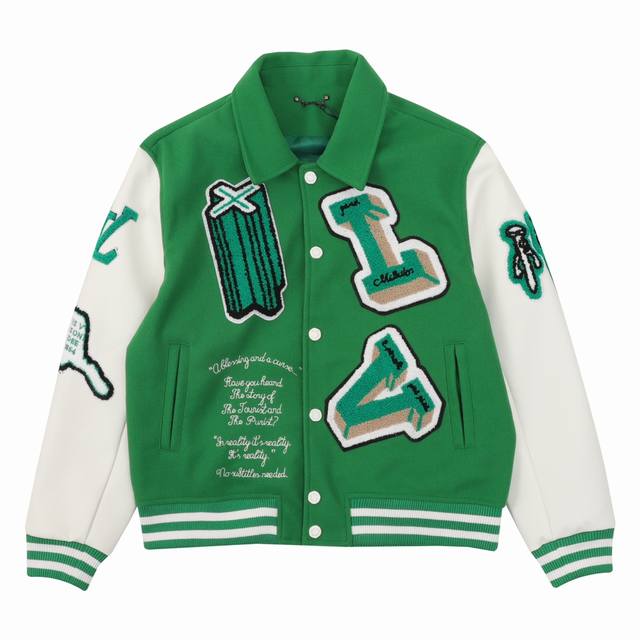 Louis Vuitton Wizard of Oz Baseball Jacket Size: Xs-L