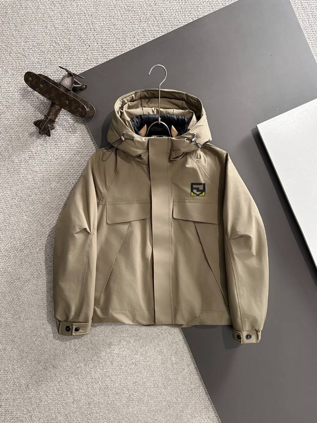 Two-day delivery time Fendi high-end custom 2025 winter official website latest