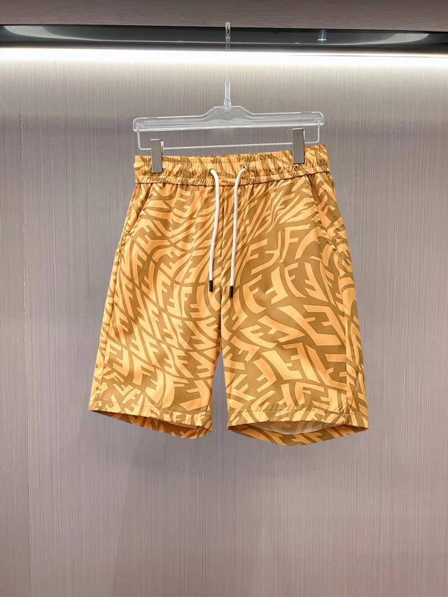 Fendi original single-item couple shorts, Spring/Summer new arrival, available i