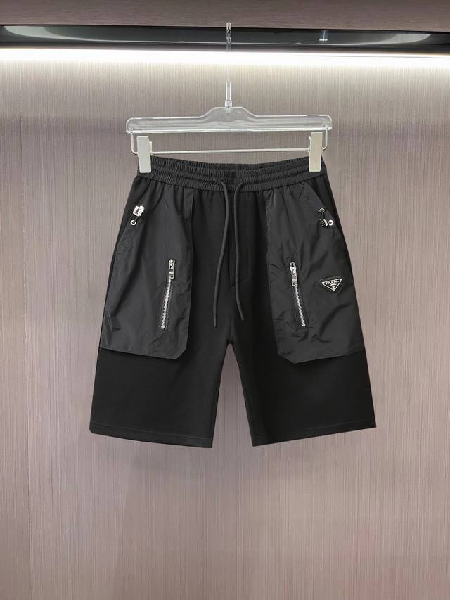 Prada original quality couple shorts, Spring/Summer 2500 style, available in de