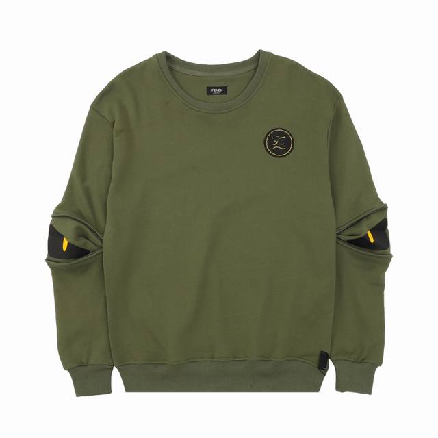 Fendi Classic Sleeveless Sweatshirt with Eyes and Monster detailing ( ) Size: SL