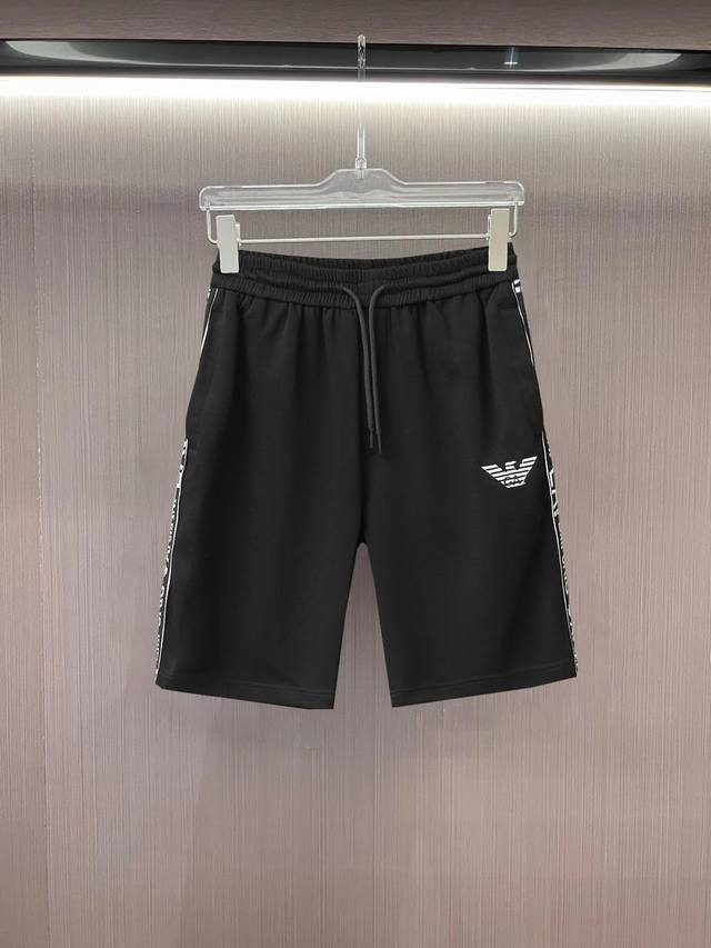 Armani original single-piece couple shorts, Spring/Summer new arrival, availabl