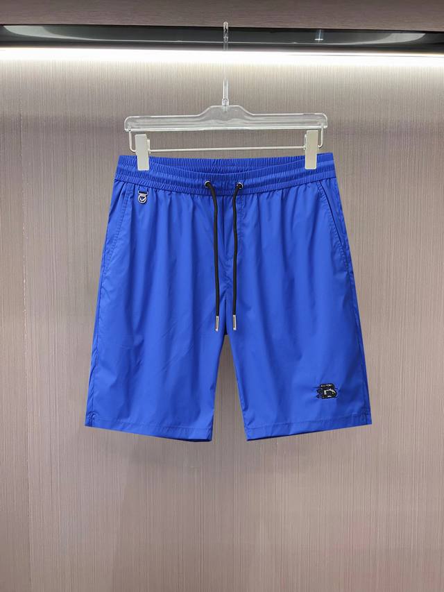 Original Burberry 2025 Spring/Summer New Arrival Shorts for Couples, available