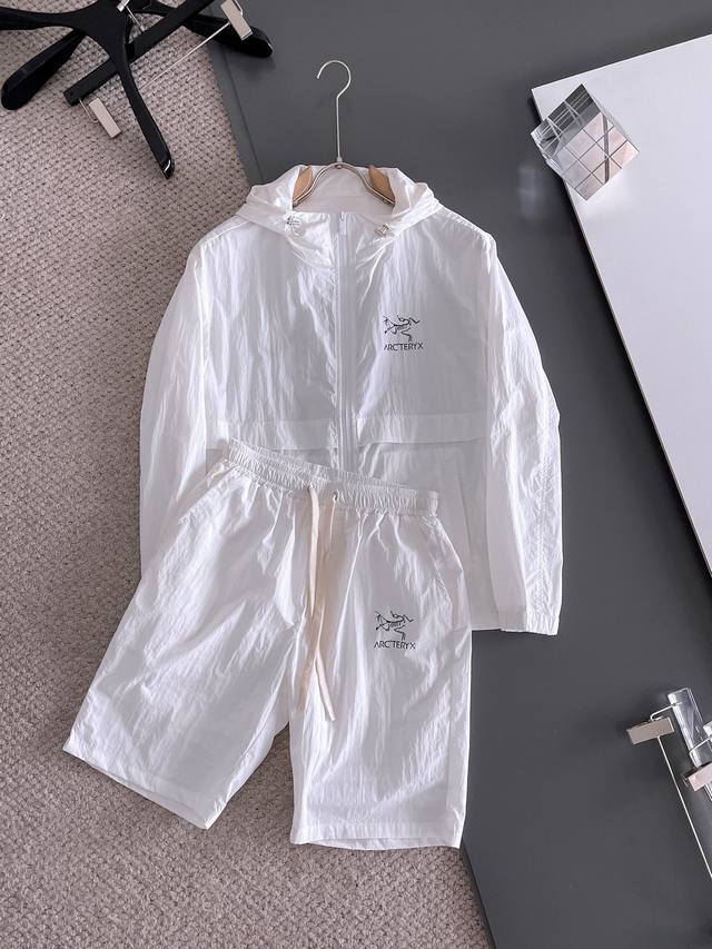 Arc'teryx 2025 Summer Sun Protection Shirt Set, made with imported lightweight