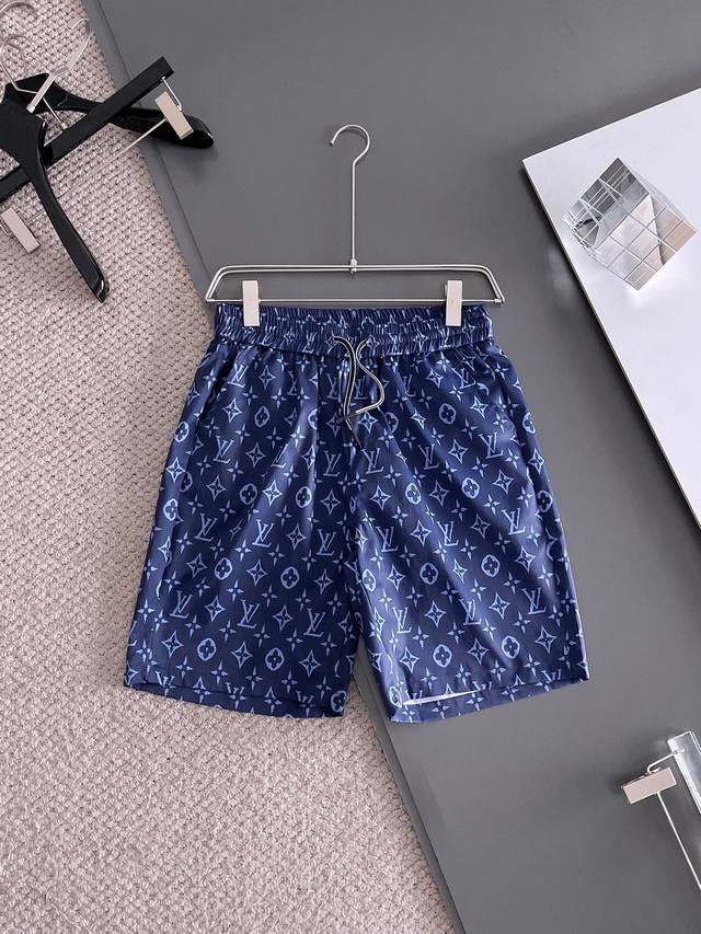 Louis Vuitton LV 2025 Summer New Men's Casual Shorts. Made with high-end custom